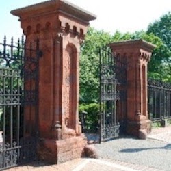 The Oak Hill Cemetery logo