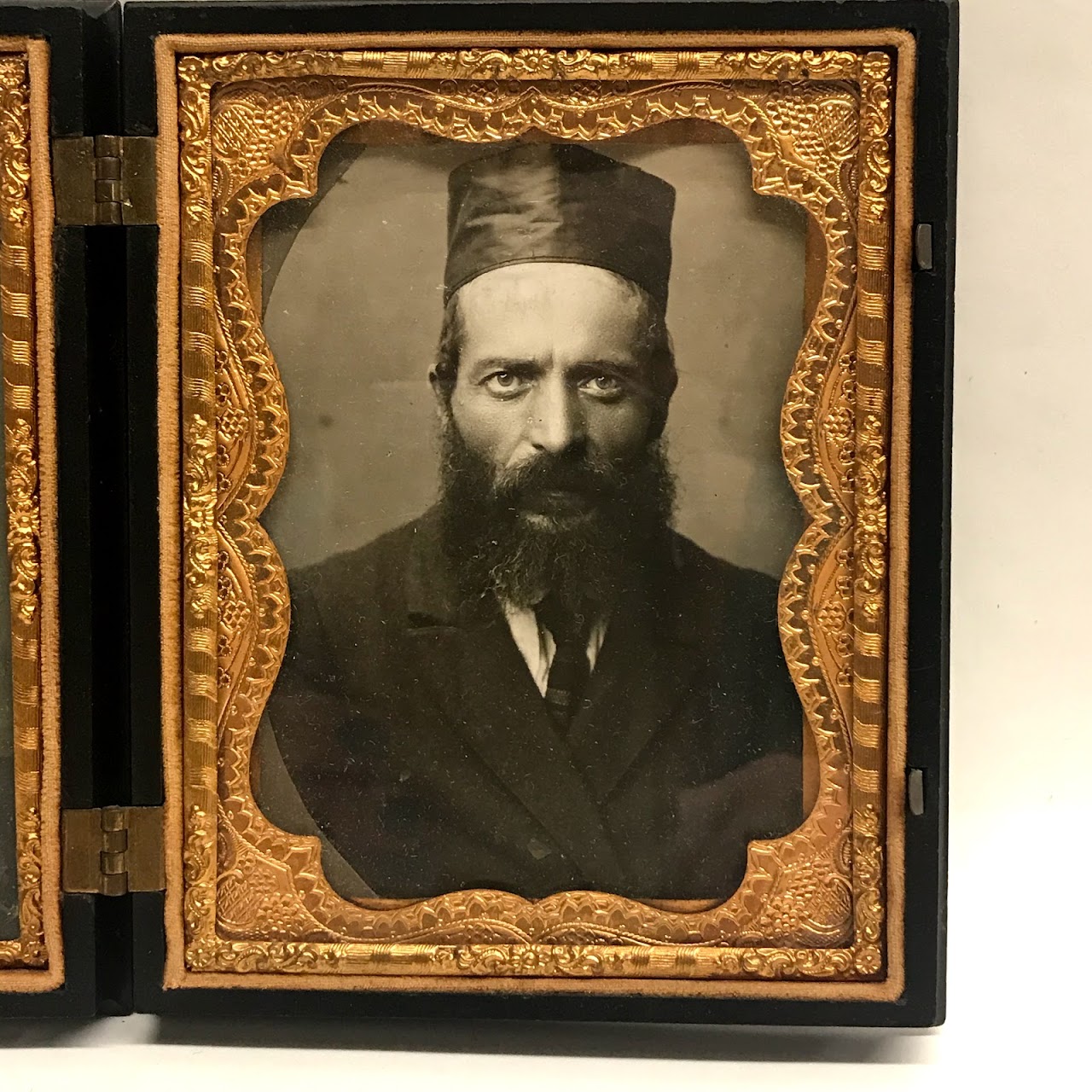 Daguerreotype Plate Portraits