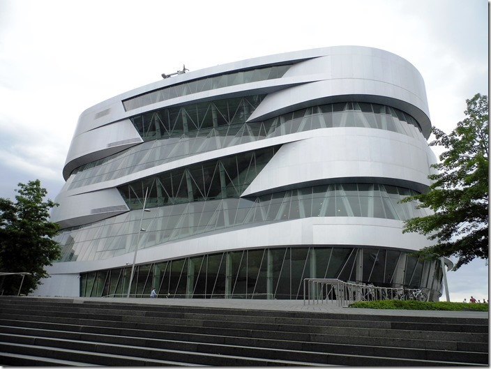 Mercedes-Benz Museum Stuttgart