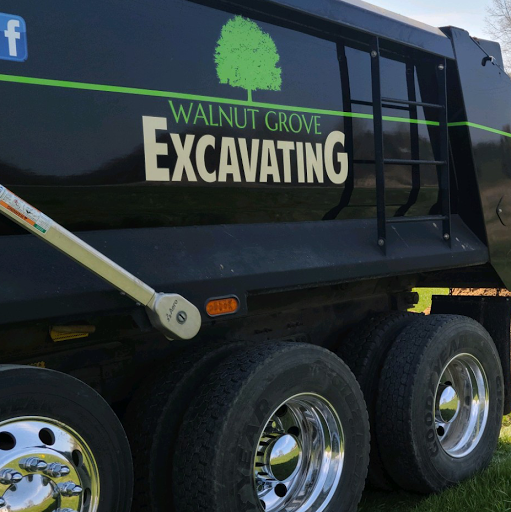 Walnut Grove Excavating logo