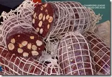 Salame di cioccolato di Mirco Della Vecchia