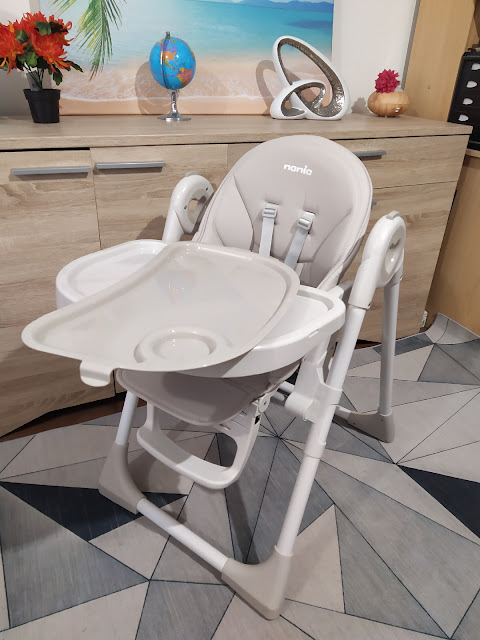 chaise haute pour bébé carla