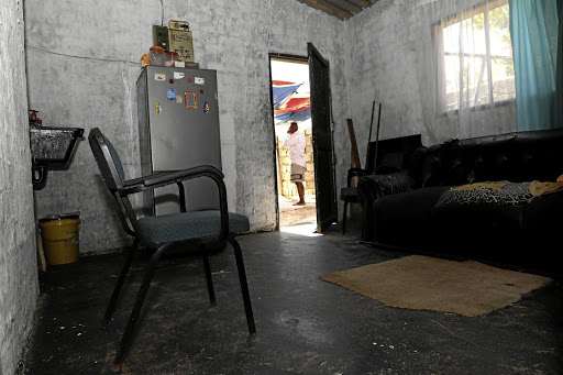 The home of a woman who was shot dead allegedly over ongoing strife over RDP houses in Alexandra, Johannesburg.