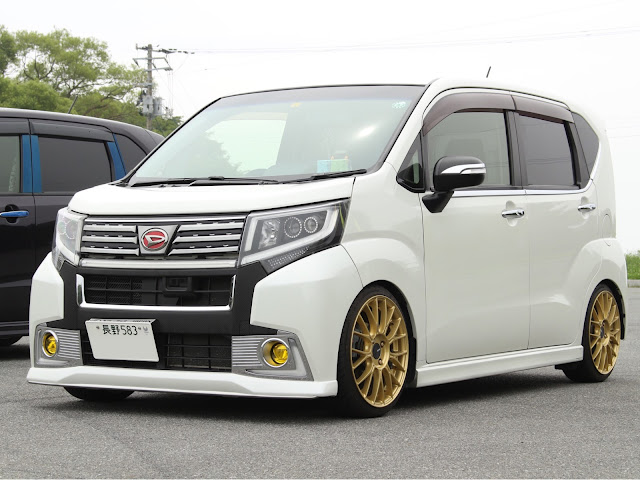 高知インター店 ブリッツ プラス 車高調 ムーヴ カスタム