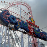 cosmo world in Yokohama, Japan 