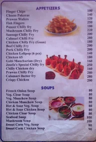 Josefa's Corner menu 6