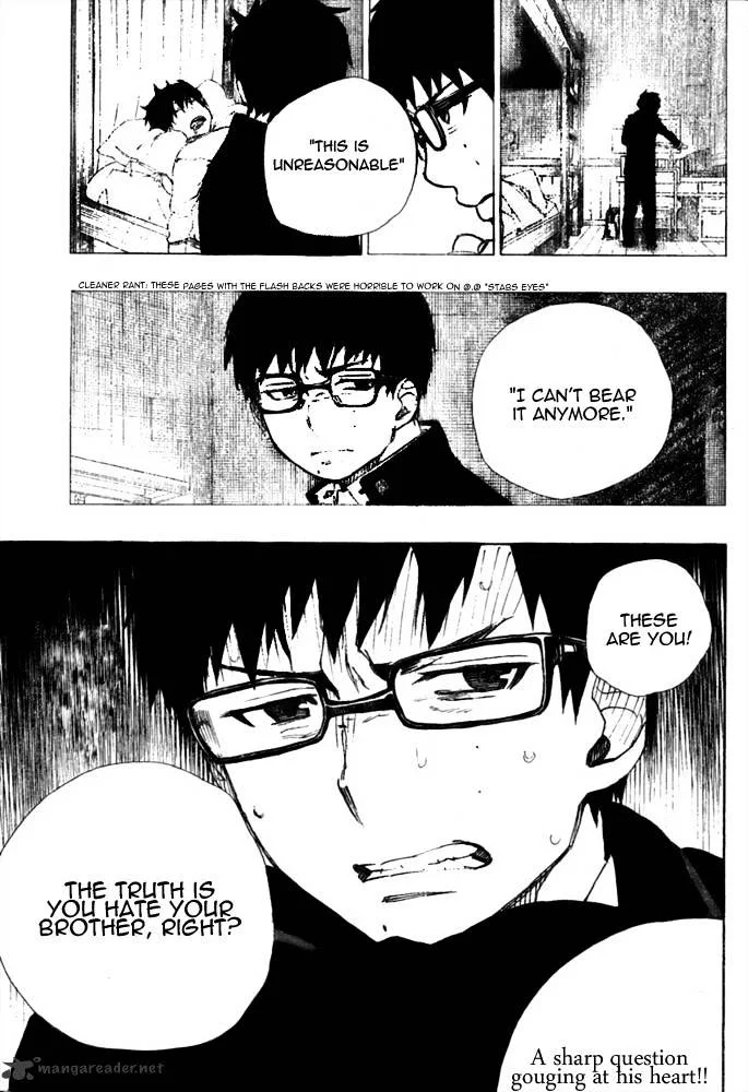 Blue Exorcist Page 22