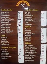 Mamta Family  Restaurant menu 2