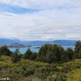 Contornando o Lago Gal Carrera, Chile