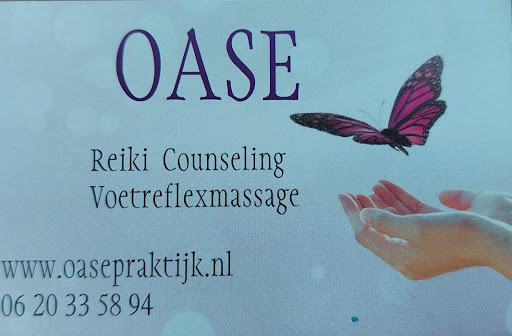 OASE, praktijk voor Reiki, Massage en Counseling logo