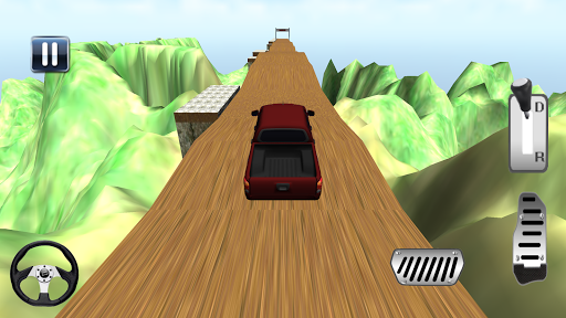 4x4 Mountain Climb Racing 3D