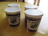 Gelée de cassis