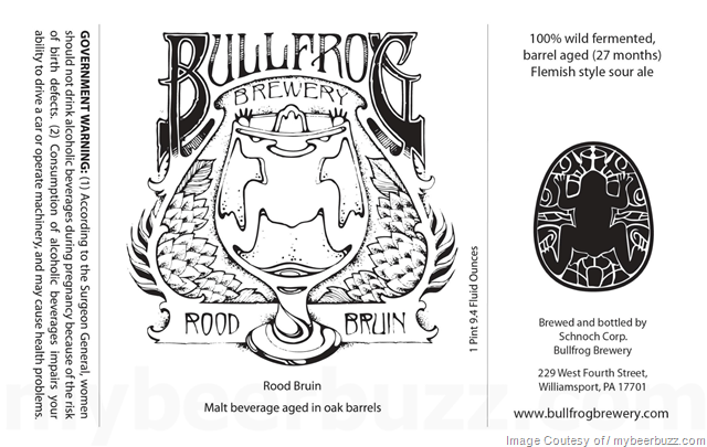 Bullfrog Brewery - Le Roar Grrrz Framboise, Rood Bruin & Rood Bruin Druiven Bottles