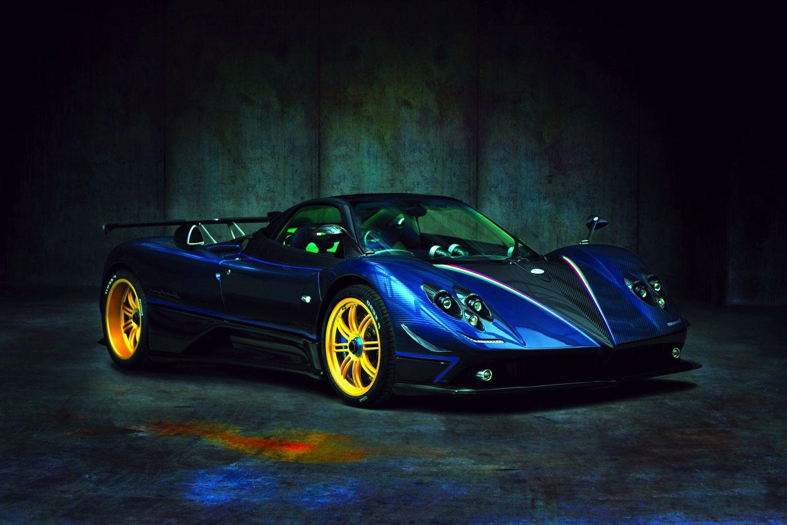 Pagani Zonda Tricolore