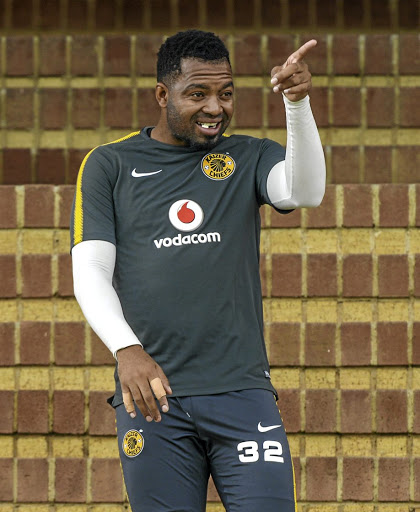 Kaizer Chiefs captain Itumeleng Khune.