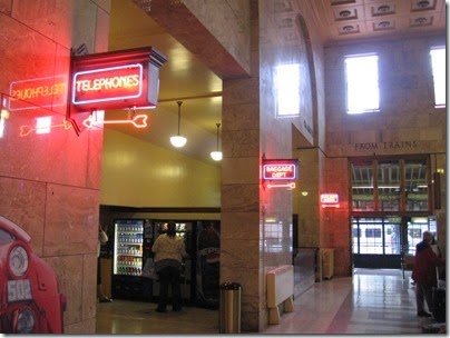 IMG_0769 Neon Signs inside Union Station in Portland, Oregon on May 10, 2008