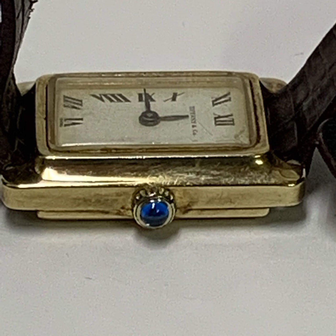 Tiffany & Co. 14 K Gold Watch