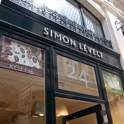 Simon Lévelt koffie & thee logo