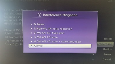 interference-mitigation