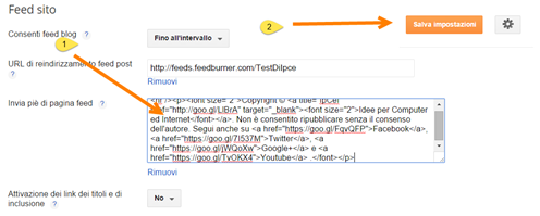 salvataggio-impostazioni-invia-pie-di-pagina-feed