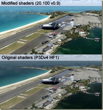 TNCM2 - Default vs PTA 20.100 v0.9 Comparison pictures