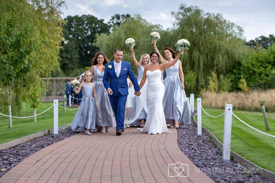 Fotógrafo de bodas Steve (steveandtaniaph). Foto del 2 de julio 2019