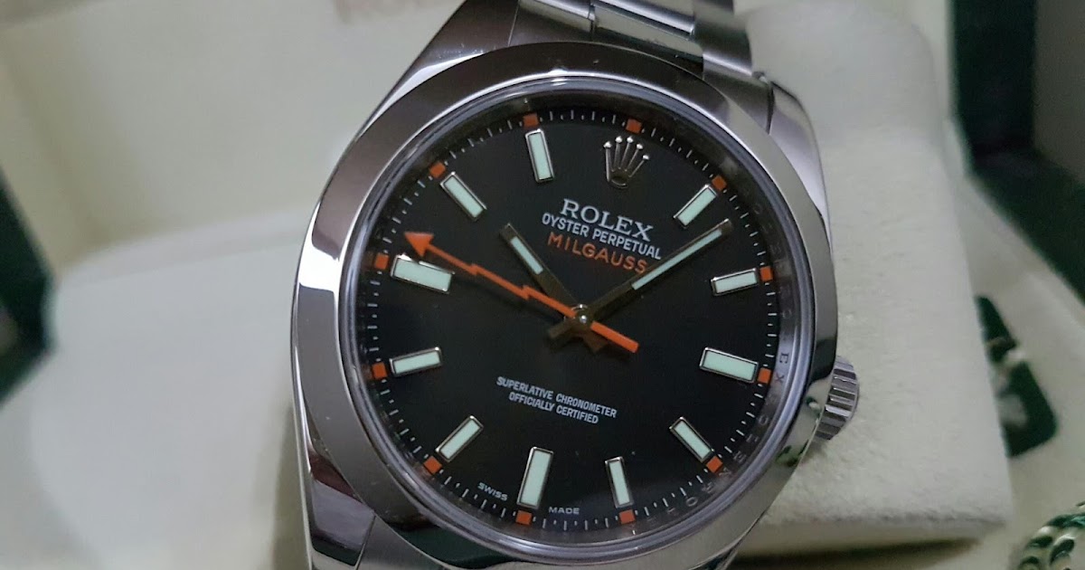 harga jam rolex milgauss