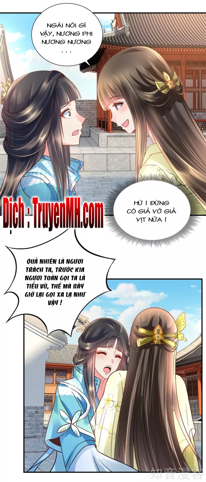 Lãnh Cung Phế Hậu Muốn Nghịch Thiên Chapter 35 - TC Truyện