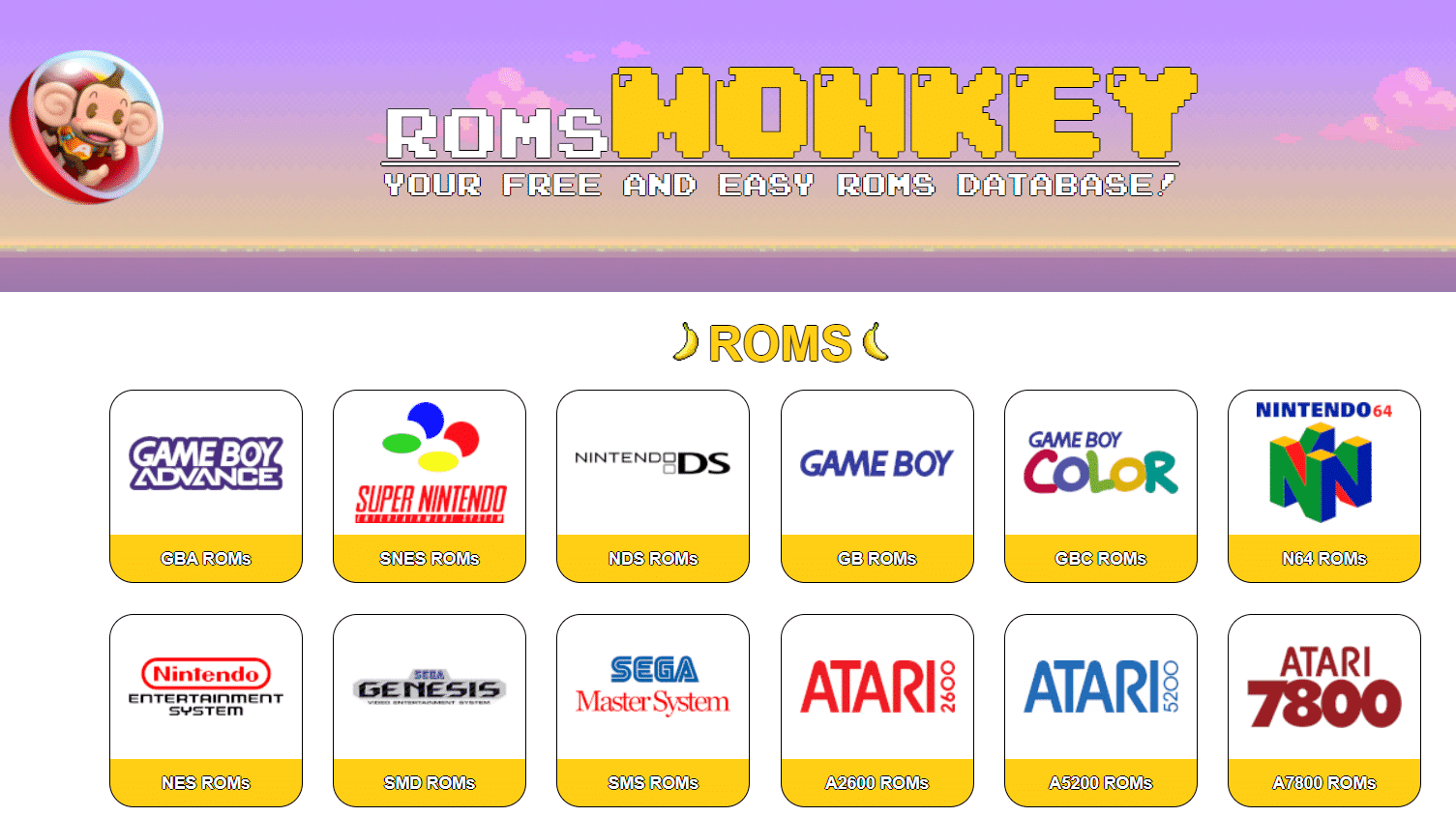 RomsMonkey 