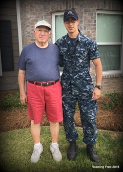 Nicolas and Grandpa