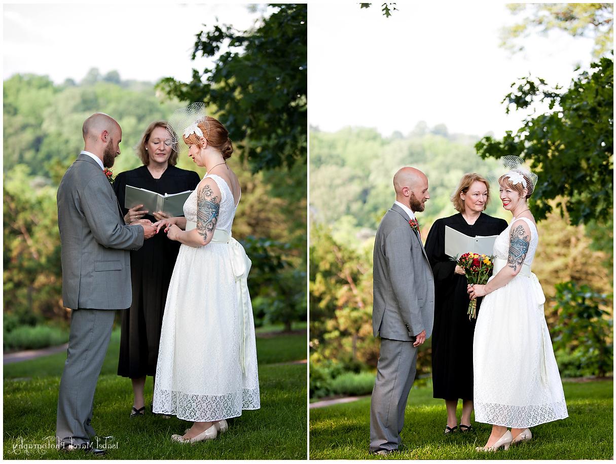 Morris Arboretum Wedding: