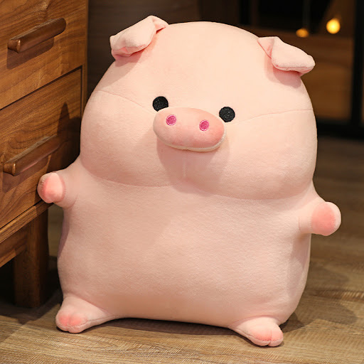 Title 5, Pig Doll Pillow Girl Plush Toy Soft and Cuddly ...
