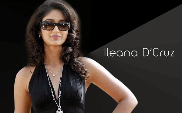 Ileana D-Cruz Bollywood Heroine Wallpaper