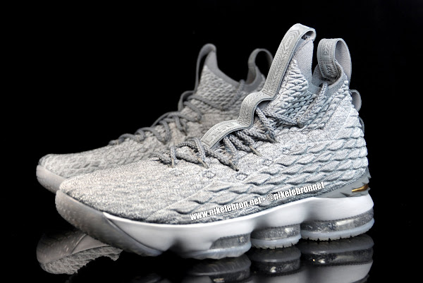 Nike LeBron 15 City Edition Hides a Secret Message