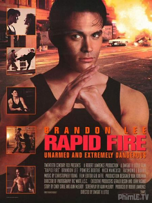 Phim Phục Hận - Rapid Fire (1992)