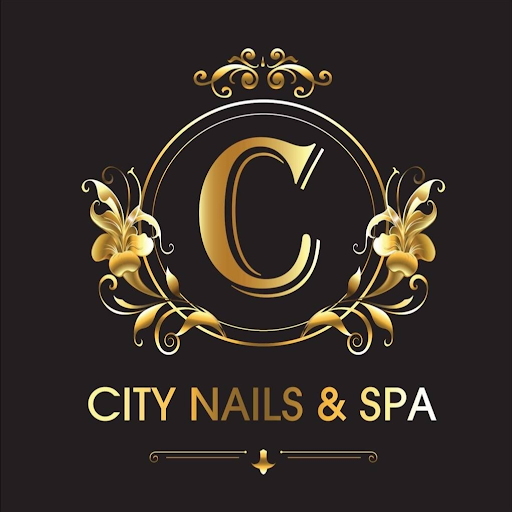 City Nail Salon logo