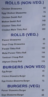 Friends Mr Shawarma and Grill menu 1