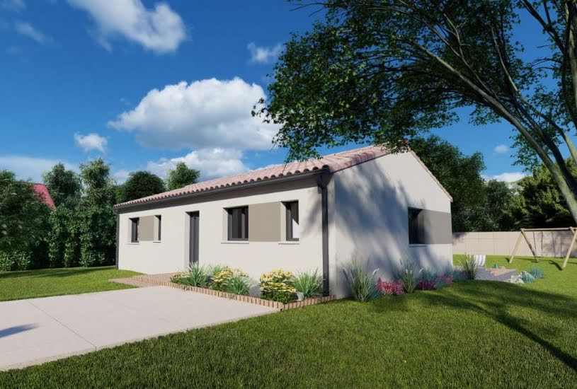  Vente Terrain + Maison - Terrain : 640m² - Maison : 80m² à Parentis-en-Born (40160) 