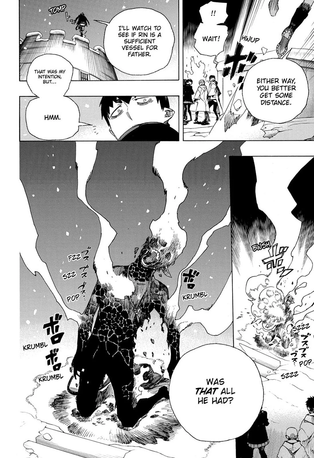 Blue Exorcist Page 3