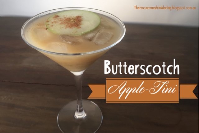 Butterscotch Apple-tini