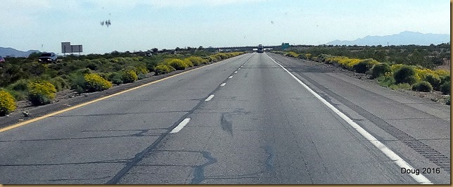 I-10 near Buckeye, AZ