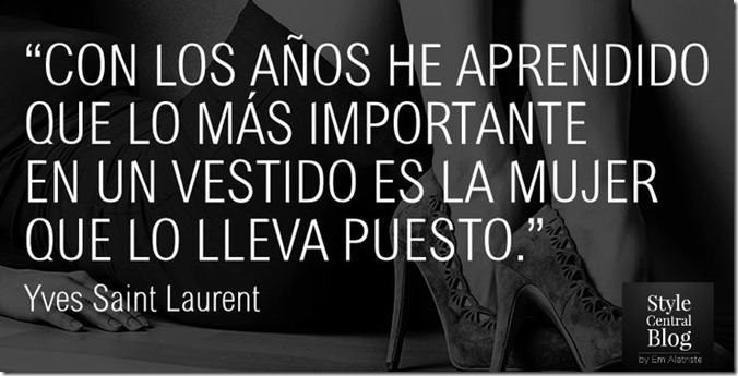 frase- Saint Laurent