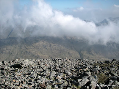 View from Great Gable summit