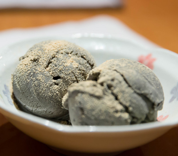 photo of Black Sesame Ice Cream