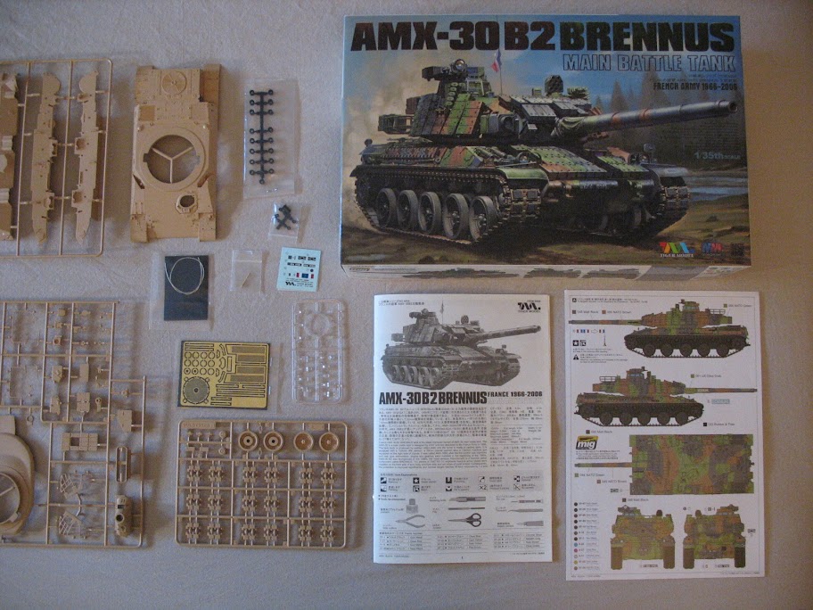 AMX-30 B2 BRENNUS / Tiger Model 1/35 / ref.4604 IMG_0029