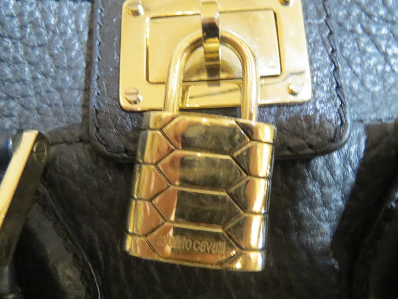 Roberto Cavalli Shoulder Bag