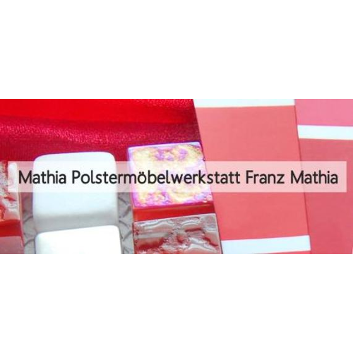 Mathia Polstermöbelwerkstatt logo