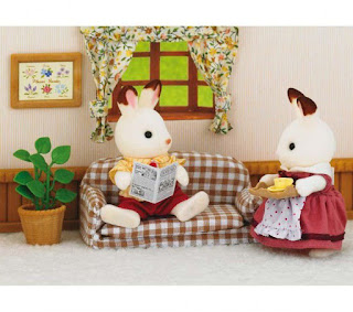 Sylvanian Families Папа на диване Epoch за 1 849 руб.