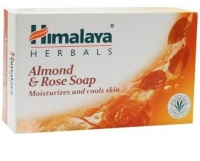 8. हिमालय अलमॉन्ड एंड रोज सोप (Himalaya Herbals Almond and Rose Soap)