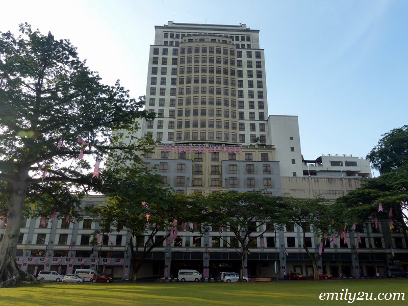 Merdeka Palace Hotel Suites Kuching Sarawak